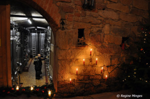 Blick in den Zehntkeller