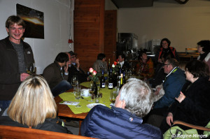 Lustige Runde bei der langen Nacht