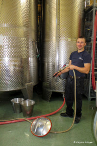 Slawek im Keller